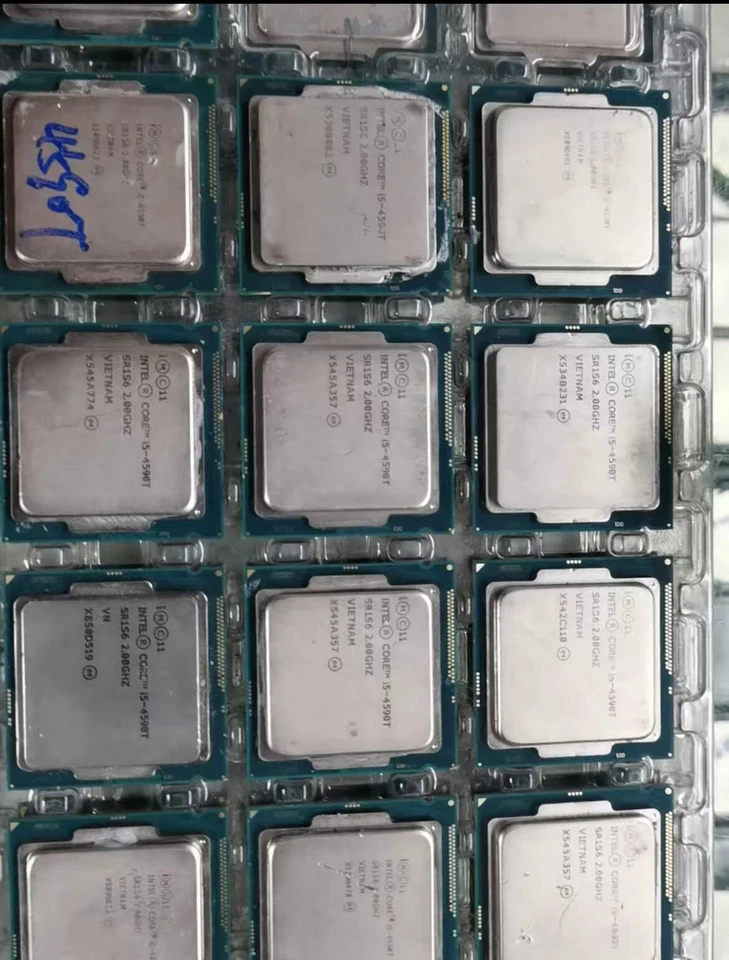 Intel Core i5-4590T SR1S6 2.00GHz Socket LGA1150 CPU processor - Image 2 of 4