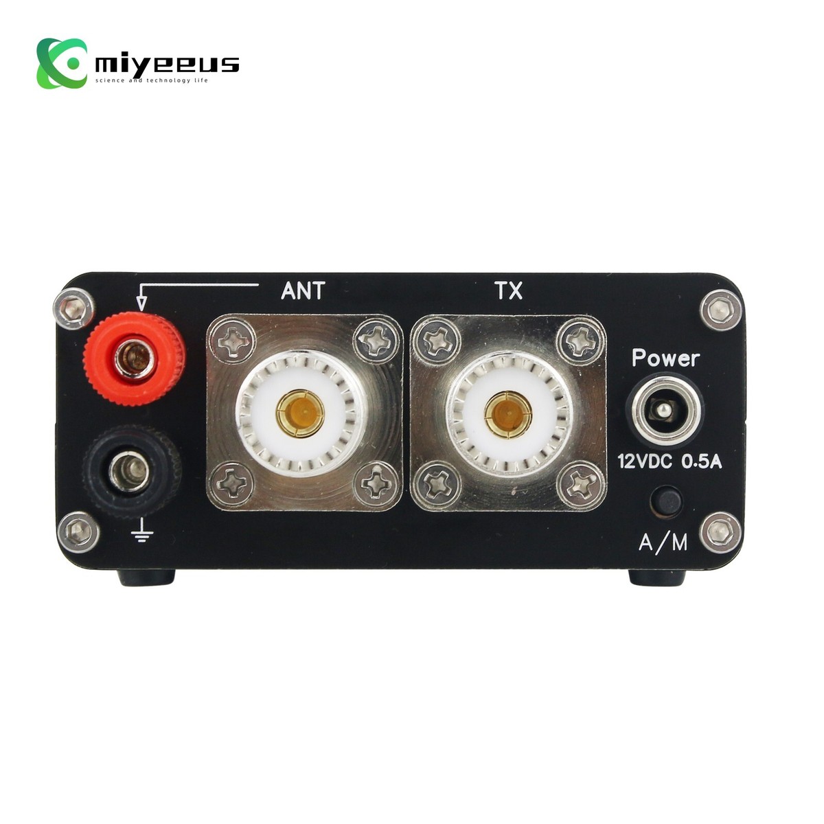 ATU-100 HF Automatic Antenna Tuner 1.8MHz-30MHz Open Source