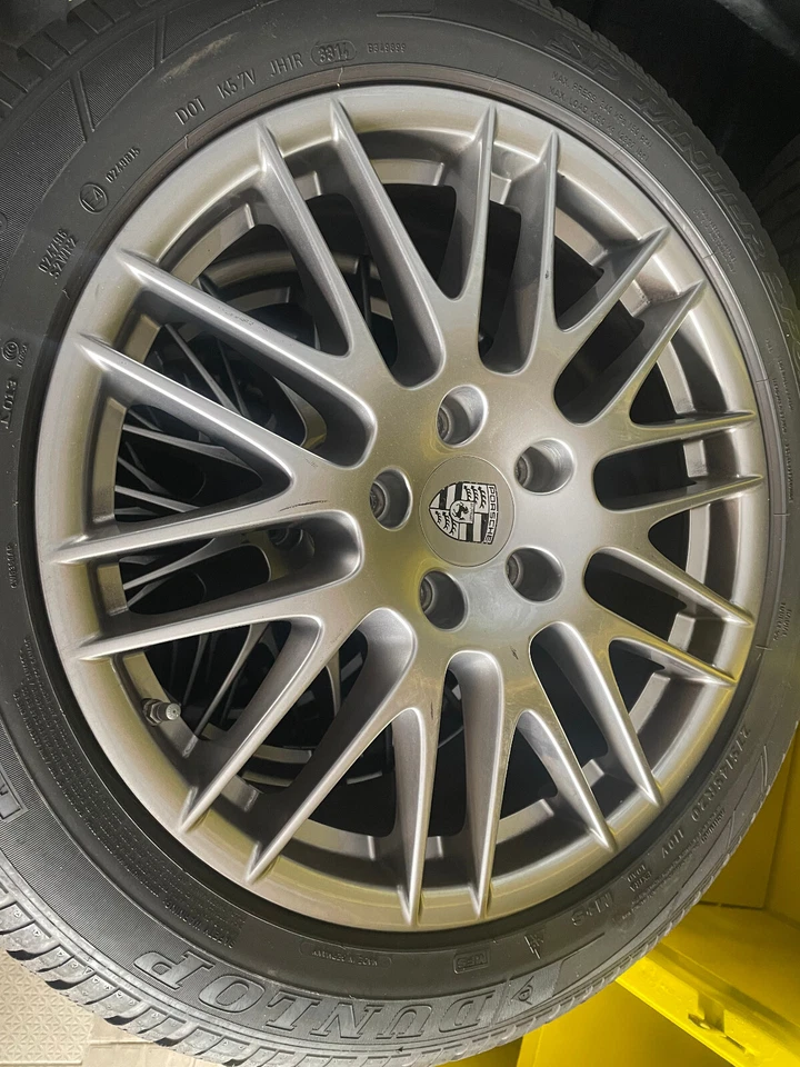 Kompletter Winterradsatz Porsche Cayenne 4 x 20 Zoll Reifen 275/45 R 20 110 V - Bild 3 von 4