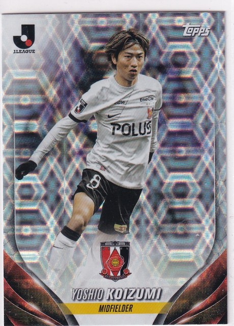 Topps 2024 J-League J.League Soccer No. 191 Yoshio Koizumi Holo