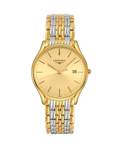Longines Conquest Watch 4018 Stainless Steel x Gold Plated  display picture 3