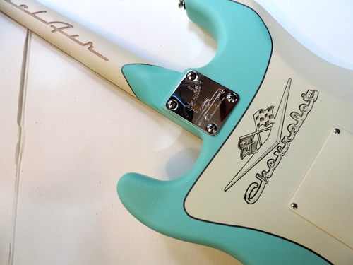 FENDER STRATOCASTER 57 CHEVY BEL AIR DDCC CUSTOM PRE ORDER TRIBUTE STRAT GUITAR - Bild 9 von 12