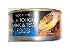 (3 Can Pack) Zoo Menu Tegu and Monitor Canned Food