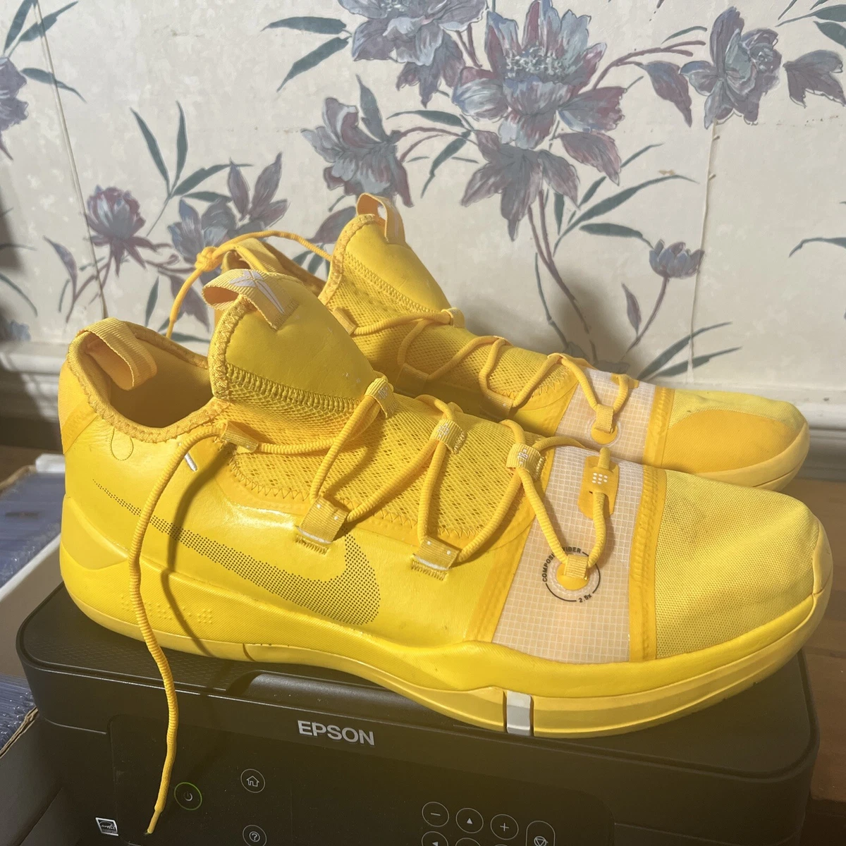 Las mejores ofertas en Nike Kobe A.D. TB Amarillo | eBay