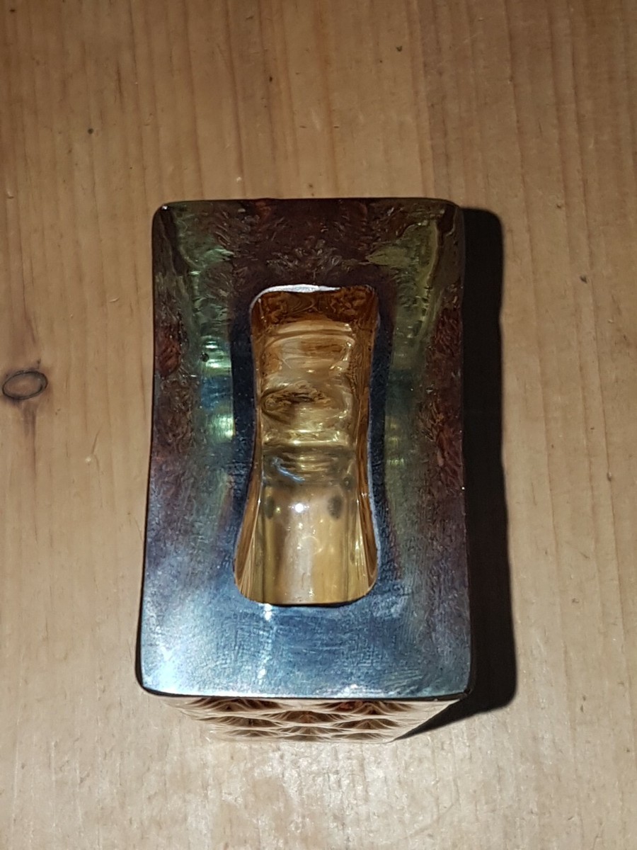 60's/70's Czech textured Vase-Signed JG 3088 Jan Gabrhel for Chlum