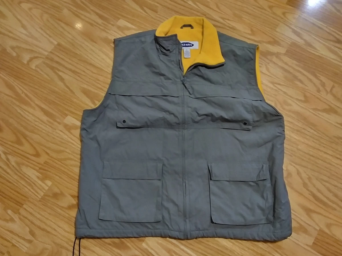 Old navy cargo vest discount