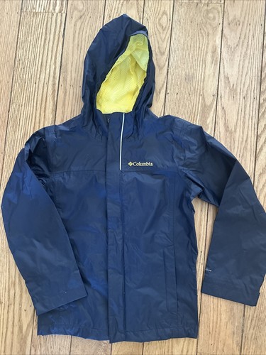 Columbia Kids Omni Tech Windbreaker Rain Jacket Small 8 excellent