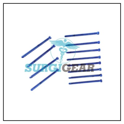 Basic Safety Locking Self Tapping 3.5mm Screws 14mm to 60mm 210 Pcs Set