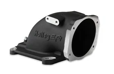 Holley EFI 5.12" 4150 Black Finish EFI Throttle Body Intake Elbow 300-240BK