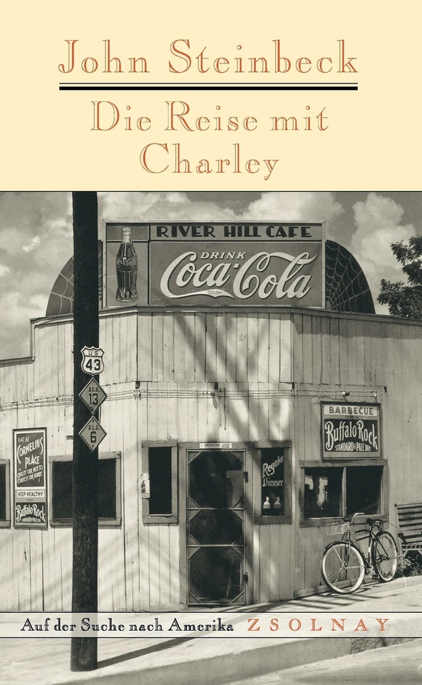 Die Reise mit Charley von John Steinbeck (2002, Gebundene Ausgabe)