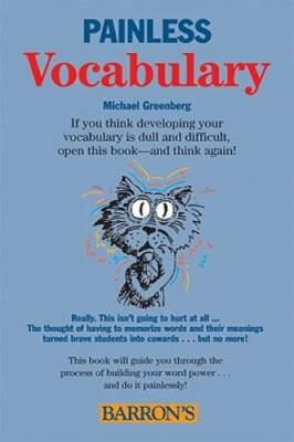 Painless Vocabulary (Barron's Painless) - Paperback By Greenberg, Michael - GOOD