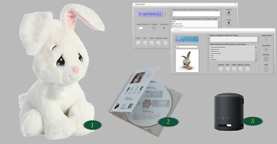 Laplanda AI Interactive Software for Plush Toys