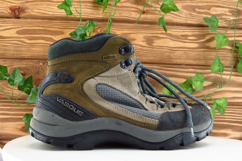 Vasque Boot Sz 6.5 M Hiking Brown Leather Women - Picture 4 of 8