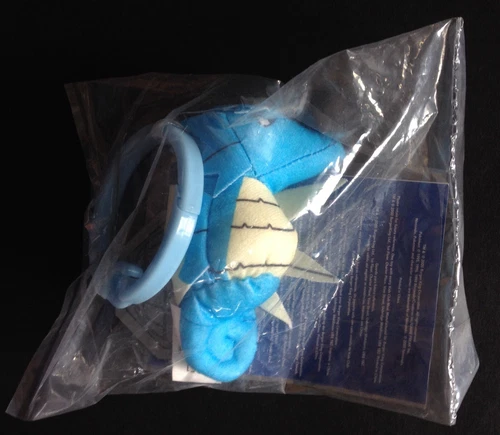 Seadra Burger King Plush Keyring BK Pokemon World 2000 Kanto Original SEALED NEW