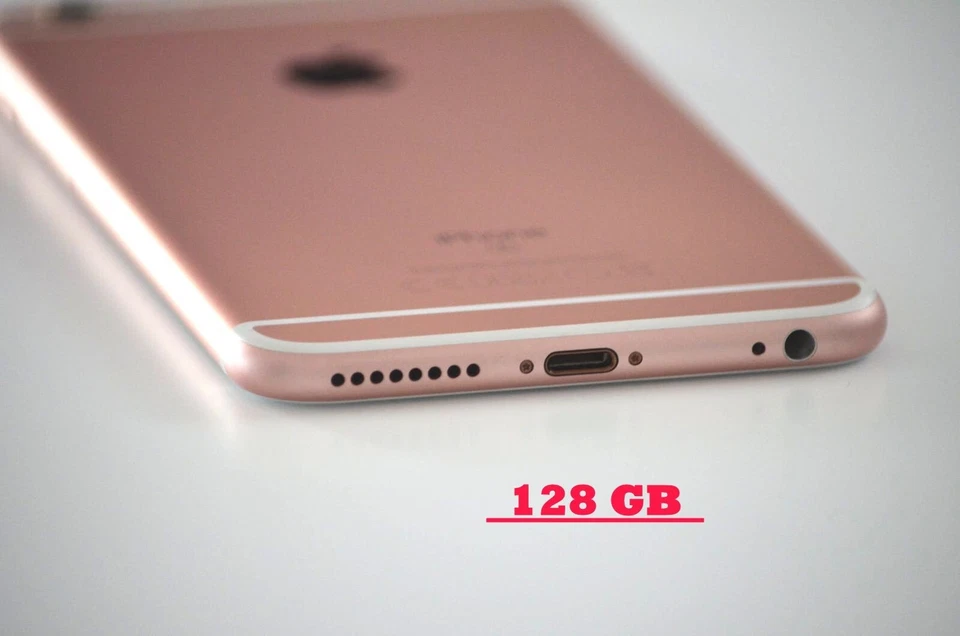 iPhone 6s Apple 128 GB ROSE GOLD (Oro Rosa) - Batteria 93% -OTTIMO STATO -(19 ) - Immagine 4 di 4