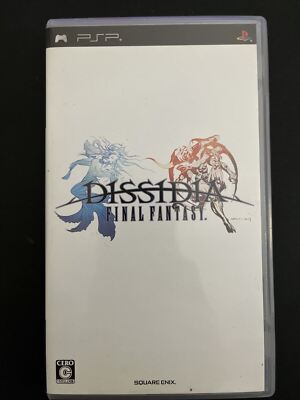 SQUARE ENIX - 太空戦士   PSP  DISSIDIA FINAL FANTASY Dissidia Final Fantasy - PlayStation Portable Standard
