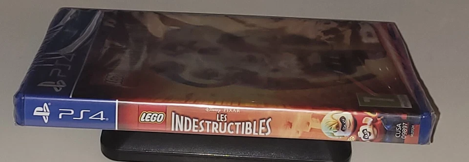 Sony PlayStation 4/PS4 - Lego Les Indestructibles Disney Pixar - Neuf ss Blister - Photo 3/3