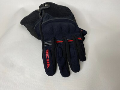 RICHA SCOPE MOTORCYCLE GLOVES SHORT URBAN STREET