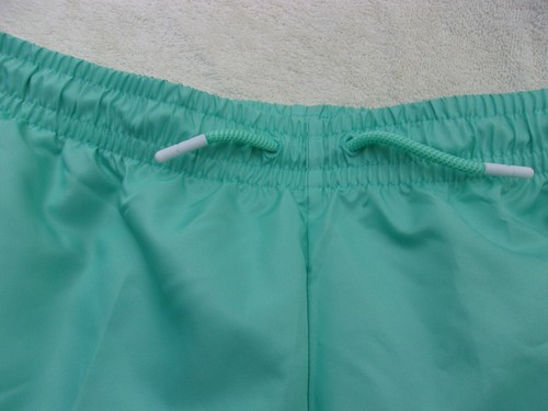 NWT Nike Kids shorts, L (12-13 yrs.), elastic waist, pockets, Jumpman, green - Picture 3 of 5