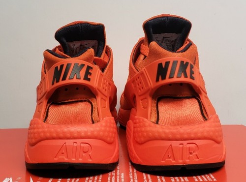 Nike Womens Air Huarache Rush Orange Black DQ8589-800 Size 7 NEW NO LID - Picture 4 of 6