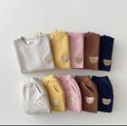 Fashion Toddler Baby Boys Girl Fall Clothes Sets Baby 2Pcs Suits Outfits