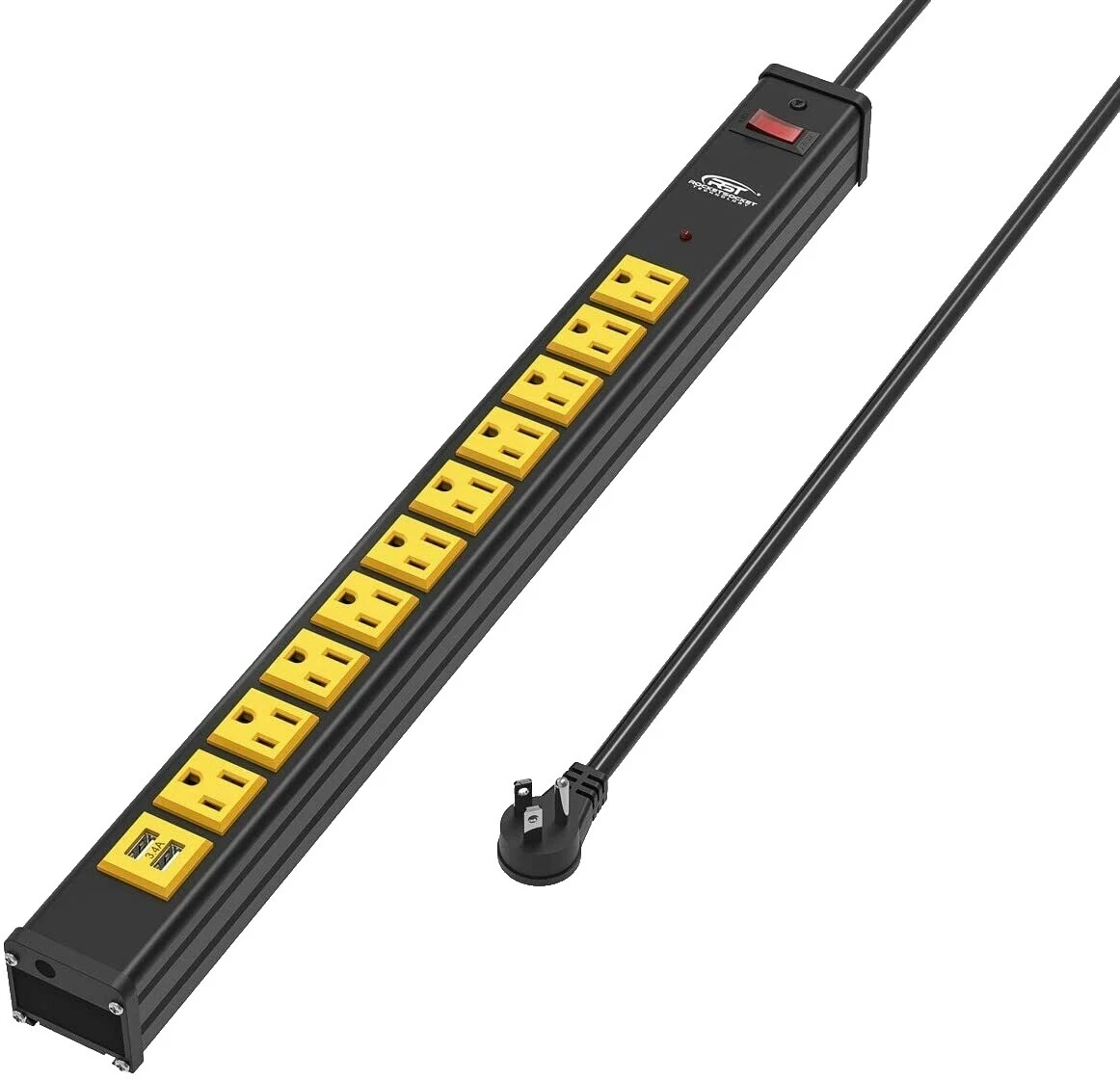 5-9ft. 12 Outlets Computer Surge Surge Protectors Strips