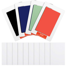 Newborn Handprint  Footprint Kit with 4 Ink Pads - Pet Safe  Easy to Use