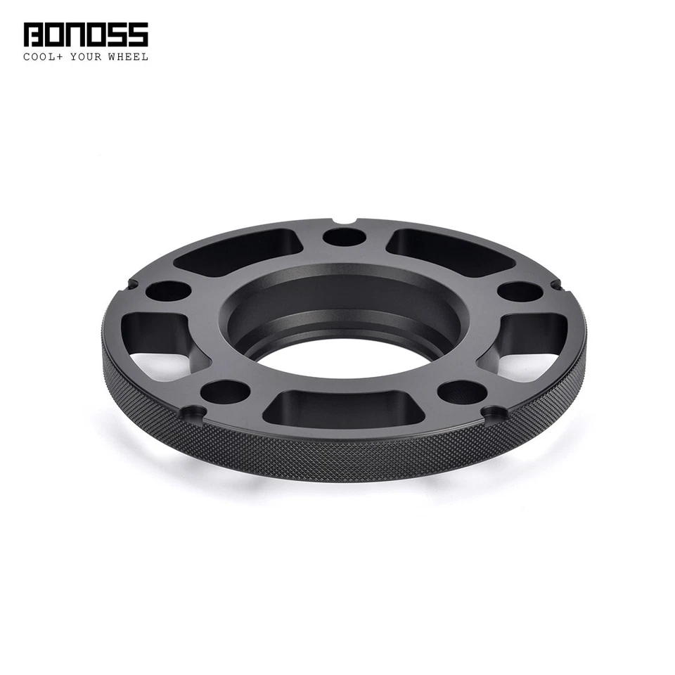 2x 12mm 2x 15mm 7075-T6 espaciadores de rueda para BMW Z3 Z4 Z8 E60 E61 E64 CNC negro Foto 3 de 4
