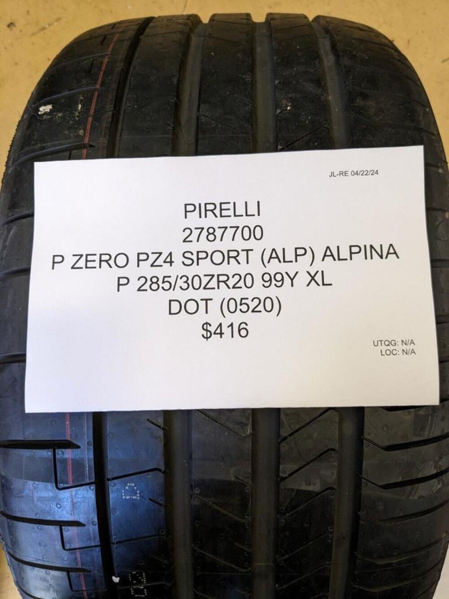 PIRELLI P ZERO PZ4 (ALP) ALPINA P 285 30 20 99Y XL TIRE 2787700