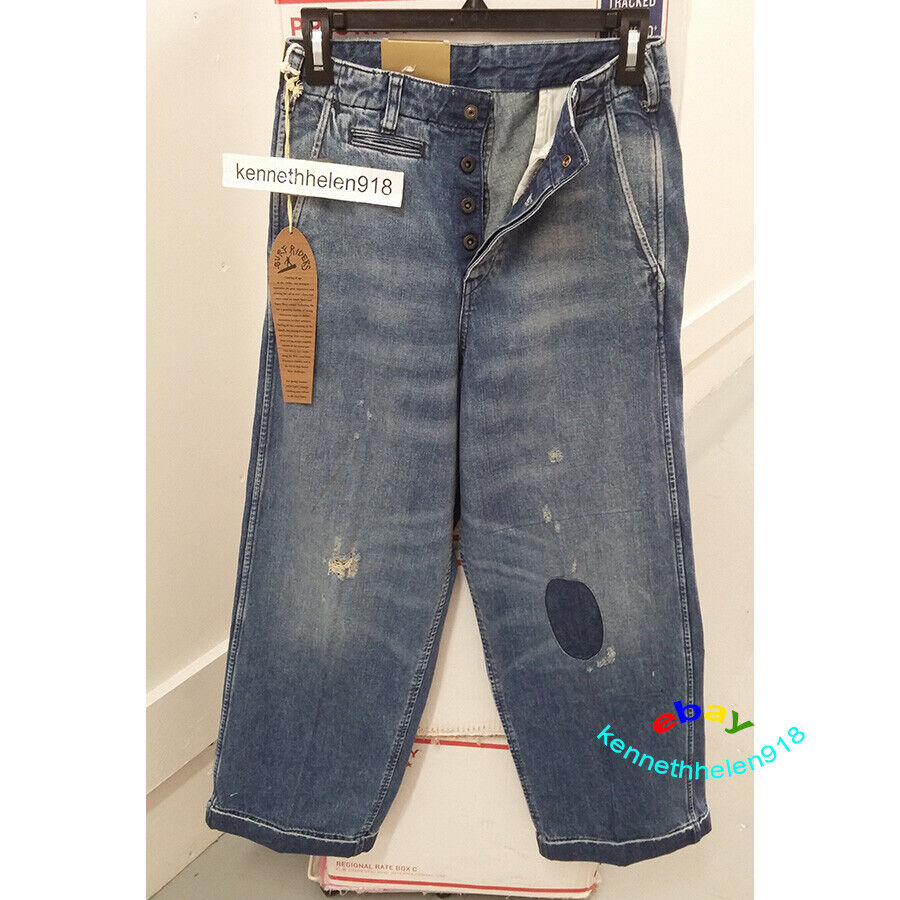 LEVIS VINTAGE CLOTHING 1920s BALLOON JEANS MED BLUE 945030002 MENS SIZE 27