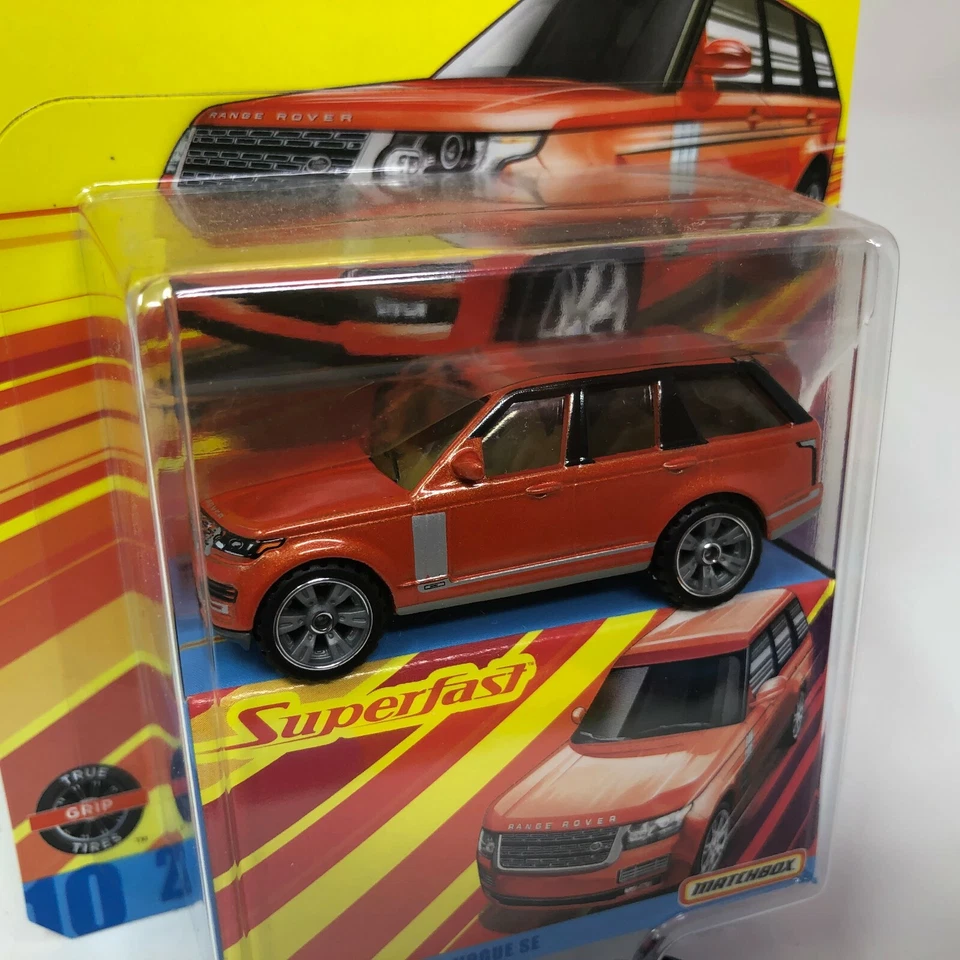 2018 Range Rover Vogue SE * Matchbox Superfast * HH17 - Image 2 of 2