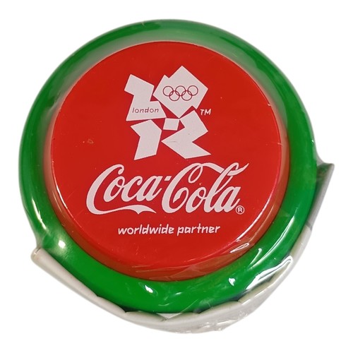 Coca-Cola London 2012 Olympics Promotional Yo-Yo Sealed Unused - 第 2/4 張圖片
