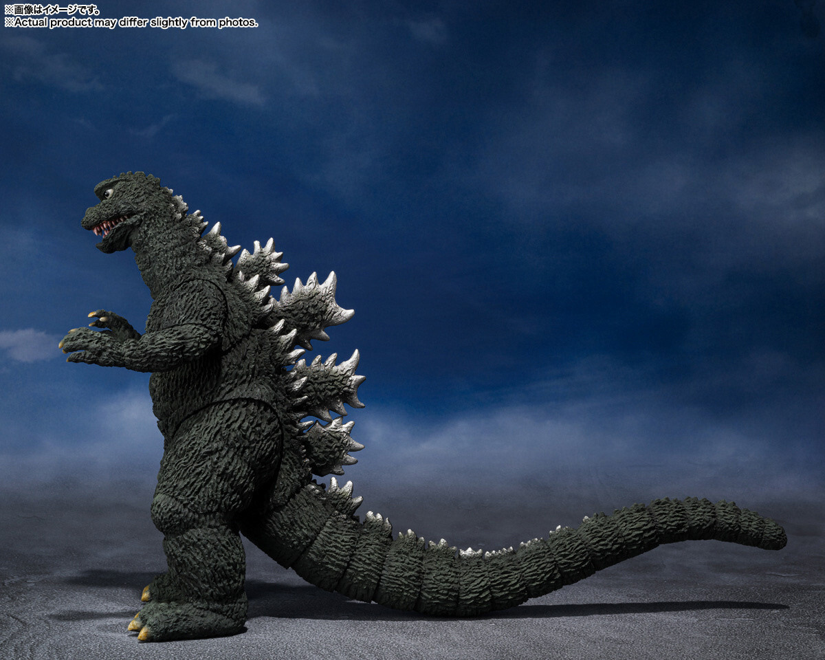 S.H.Monsterarts.GODZILLA(1972)モンスターアーツ S.H.MonsterArts GODZILLA [1972] | TAMASHII WEB