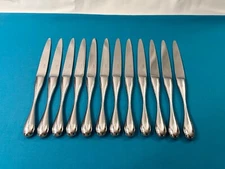 12 large knives ERCUIS MEZZO model steel 23.5 cm DESING MODERNIST
