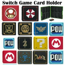 Nintendo Switch Game Card Case Holder Storage Box Travel Carry Protector Cover