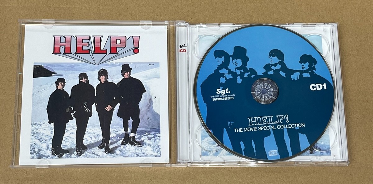 ポップス+ロック(洋楽) BEATLES HELP! THE MOVIE COLLECTION THE BEATLES / HELP! THE MOVIE SPECIAL COLLECTION (2CD+2DVD)