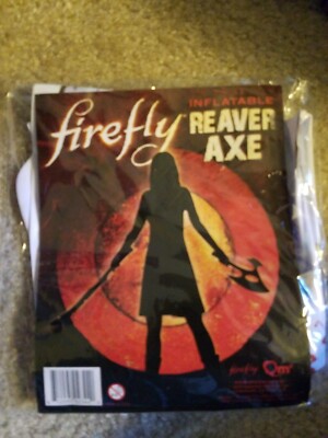 Loot Crate Firefly Exclusive Rivers Inflatable Reaver Axe Serenity QMx Cosplay