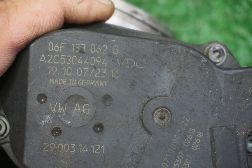 Volkswagen Passat 2.0 2008 carrocería del acelerador OEM A2C53044094 Foto 4 de 4