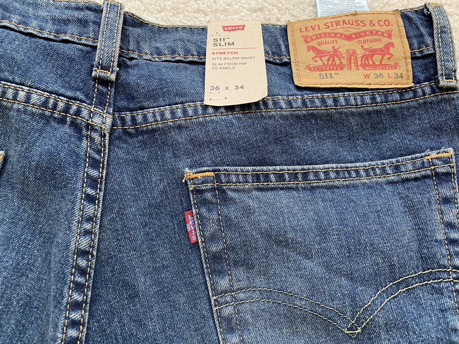 levi strauss 511