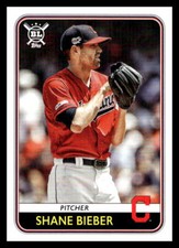 2020 Topps Big League #154 Shane Bieber   Cleveland Indians