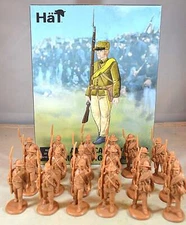 HaT Civil War CSA Marching Set 2 Butternut #9339