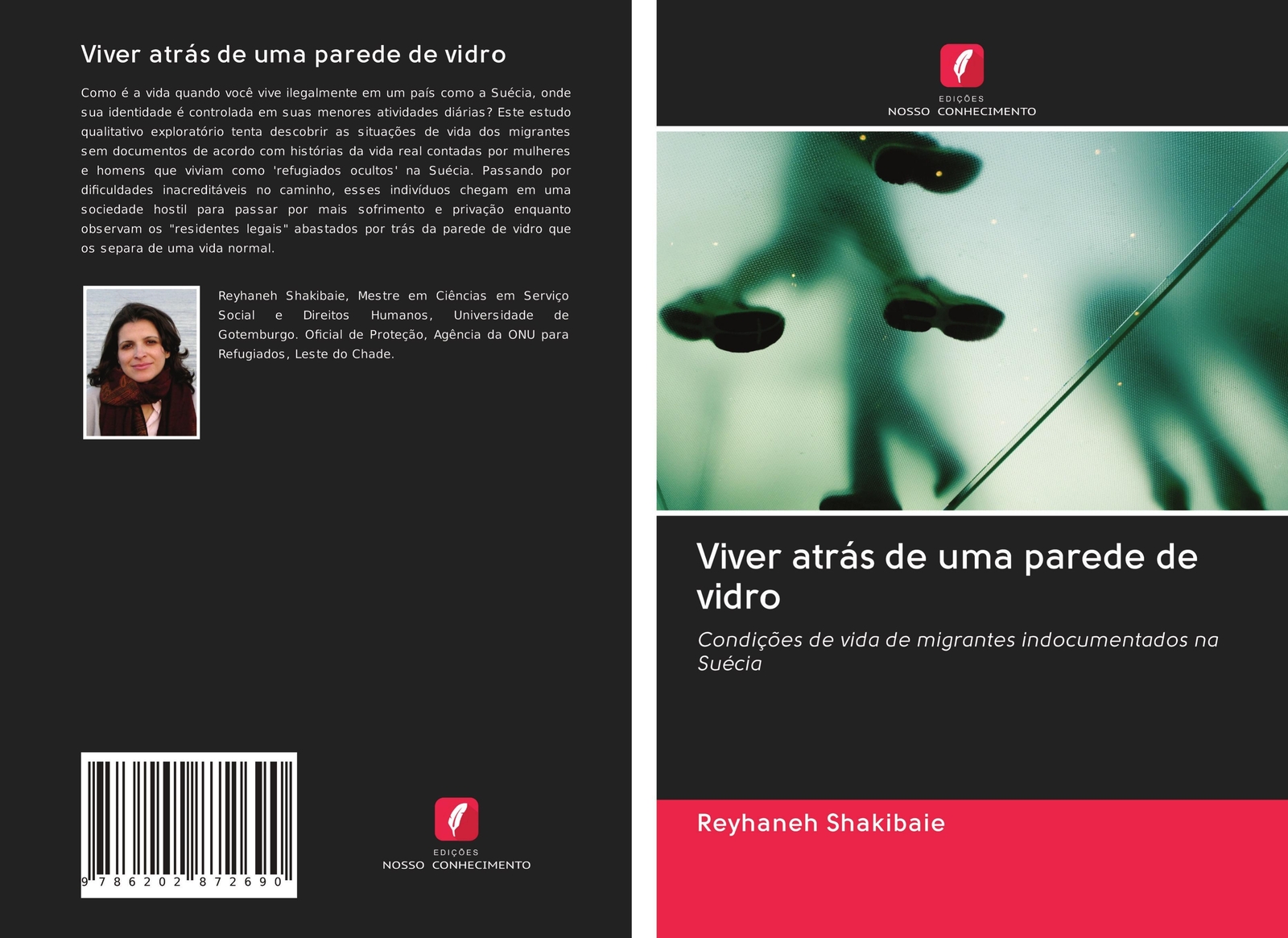 Thumbnail - Reyhaneh Shakibaie | Viver Atrás De Uma Parede De Vidro | Taschenbuch