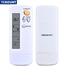 BRC4C151 Replace Remote Control For Daikin Air Conditioner BRC4C155 BRC4C158
