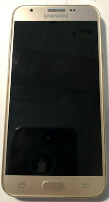 [BROKEN] Samsung Galaxy SM-J326AZ Cell Phone Cricket Gold Parts No Screen