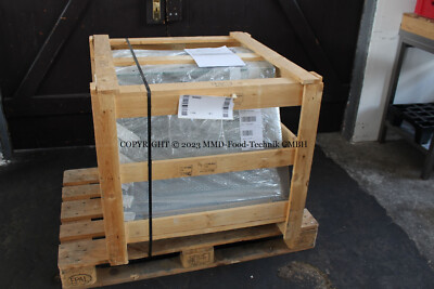 Bartscher Batida Cold Counter GN 2/1 Econom, Straight Panels in Original Box, Refrigerated Counter