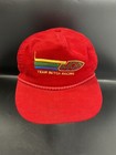 Vintage Butch’s Jet Ski Shop Racing Team Corduroy Trucker Hat Cap Strap back 80s