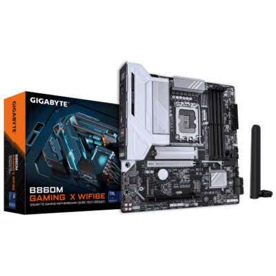 Motherboard Gigabyte B860M GAMING X WIFI6E ATX 2.5GB LAN LGA 1851 DDR5