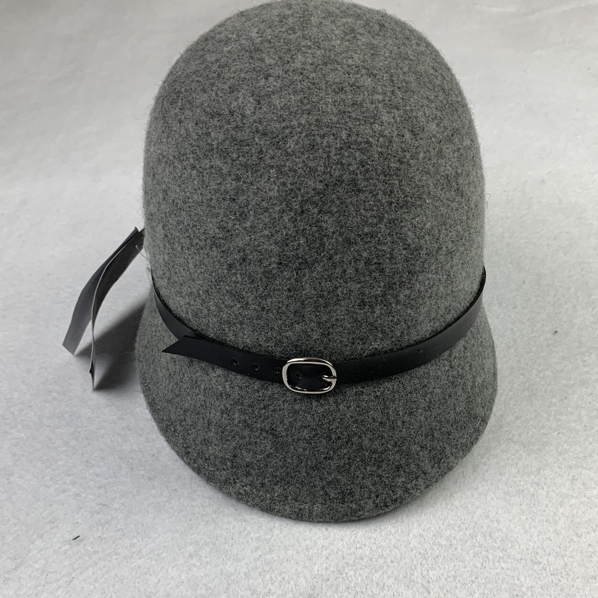 Scala Pronto Gray 100% Wool/Lana Women display picture 1