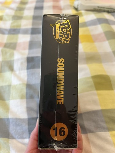 Funko POP! Pin Esmalte - Soundwave - TRANSFORMERS: SOUNDWAVE - 16 - Imagen 2 de 3