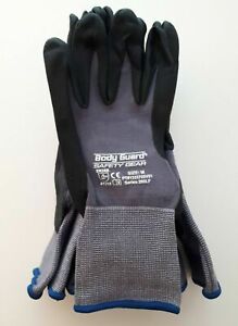 NEW 5 Pairs of Body Guard Safety Gear Work Gloves M/Medium - Series 260LF 